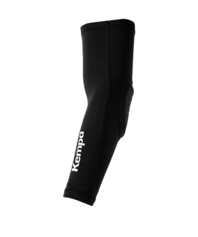 Kempa Arm Sleeve Bandage Schwarz Weiss F01 - schwarz
