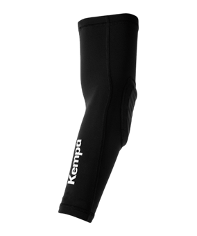 Kempa Arm Sleeve Bandage Schwarz Weiss F01 - schwarz