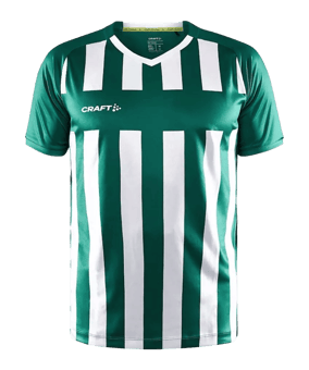 Craft Progress 2.0 Stripe Trikot Grün F651900 - gruen