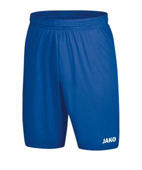 Jako Manchester 2.0 Short ohne Innenslip Damen F04 - blau