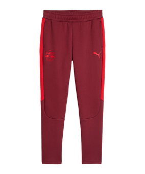 PUMA Red Bull Salzburg Evostripe Hose Rot F10 - rot