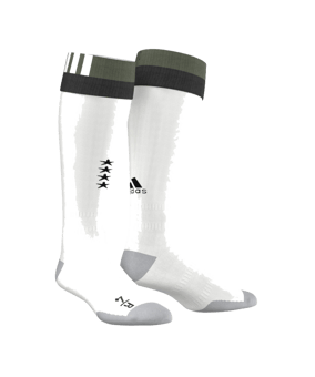 adidas DFB Deutschland Stutzen Away EM 2016 - weiss