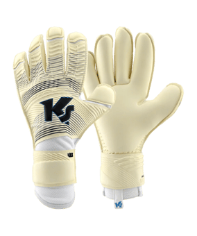 KEEPERsport Varan8 Pro GC TW-Handschuhe Weiss Blau F804 - weiss