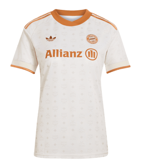 adidas FC Bayern München Frauenteam MCM Trikot 2026/2027 Damen Beige - beige