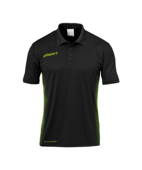 Uhlsport Score Poloshirt Schwarz Grün F06 - schwarz