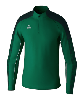 Erima Madrid Trikot Orange - gruen