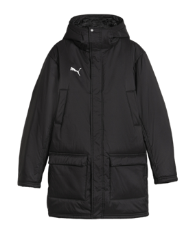 PUMA teamFINAL Winterjacke Schwarz F03 - schwarz