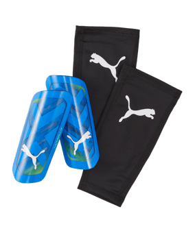 PUMA ULTRA Flex Schienbeinschoner Gear Up Blau - blau