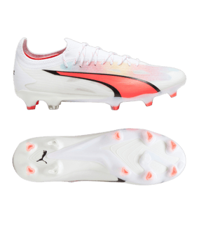 PUMA ULTRA Ultimate FG/AG Breakthrough Weiss Rot F01 - weiss