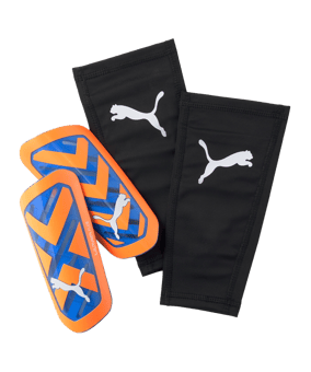 PUMA ULTRA Flex Sleeve Schienbeinschoner - orange