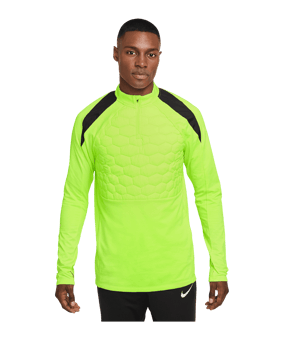 Nike Strike Drill Top Sweatshirt Grün F702 - gruen