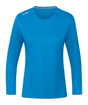 JAKO Run 2.0 Sweatshirt Running Damen Blau F89 - blau