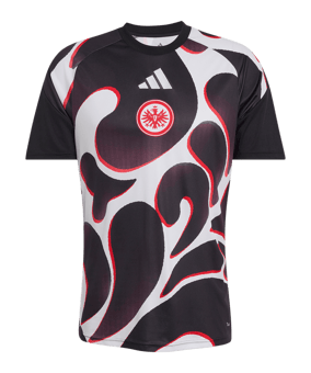 adidas Eintracht Frankfurt Pre Match Trikot 2026/2027 Schwarz - schwarz