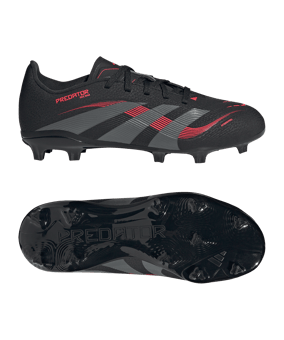 adidas Predator League FG Stealth Victory Kids Schwarz - schwarz