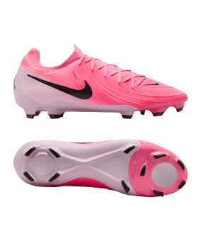 Nike Phantom GX II Pro FG Mad Brilliance Rot Schwarz F600 - rot