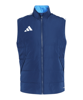 adidas Tiro 26 Competition Weste Dunkelblau - blau