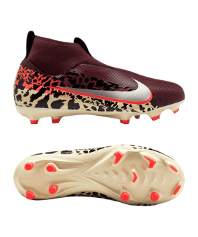 Nike Jr Air Zoom Mercurial Superfly X Academy FG/MG United Kids Rot F661 - rot