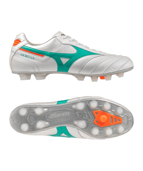 Mizuno Morelia II Elite FG Prism Weiß F35 - weiss