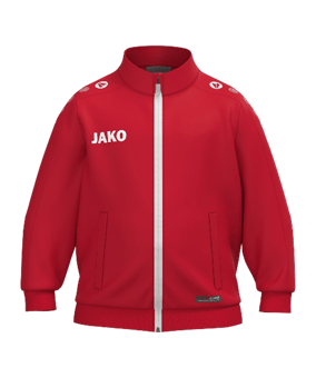 JAKO One Trainingsjacke Kids Rot F100 - rot
