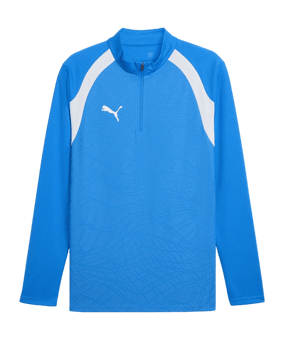 PUMA teamFINAL26 Training 1/4 Zip Top Blau F02 - blau