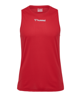 Hummel Run Tanktop Rot F3365 - rot