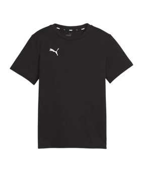 PUMA teamGOAL Casuals T-Shirt Kids Schwarz F03 - schwarz