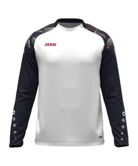 JAKO Sonic Sweatshirt Kids Weiß F039 - weiss