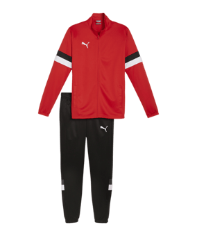 PUMA teamRISE Trainingsanzug Rot F01 - rot
