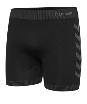 Hummel First Seamless Short Schwarz F2001 - schwarz