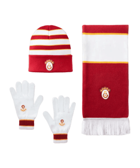 Galatasaray Istanbul 5 Stars Set Accessoire Rot - rot