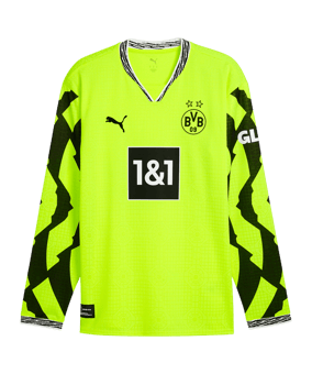PUMA Borussia Dortmund Anniversary Culture Trikot langarm Gelb F04 - gelb