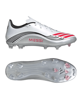 adidas F50 Messi League FG/MG PRESTIG10 Weiß - weiss