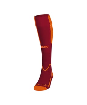 Jako Lazio Stutzenstrumpf Rot Orange F13 - rot
