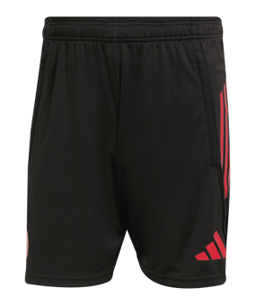 adidas FC Bayern München Tiro25 European Competition Training Short 2025/2026 Schwarz - schwarz