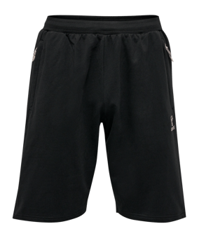 Hummel Move Grid Short Schwarz F2001 - schwarz