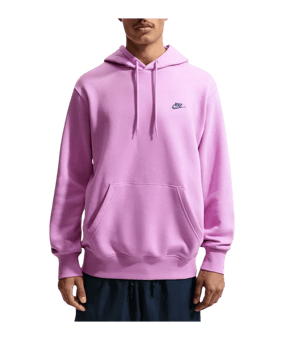 Nike Club Hoody Rosa - rosa