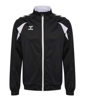 hummel Core 2.0 Track Zip Jacke Schwarz F2114 - schwarz