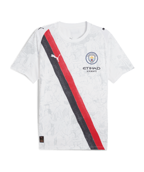 PUMA Manchester City KIDSUPER Trikot 2025/2026 Weiß F07 - weiss