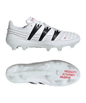 adidas Predator FG 94 Reverse Weiß - weiss