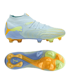 PUMA FUTURE 9 Ultimate FG Light Up Damen Gelb F01 - blau