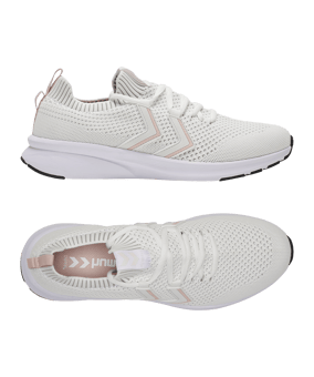Hummel Flow Seamless Trainingsschuh Weiss F9051 - weiss