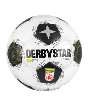 Derbystar ÖFBL Brillant TT v26 Trainingsball Weiß - weiss