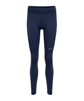 Newline Core Leggings Running Damen Blau F1009 - blau