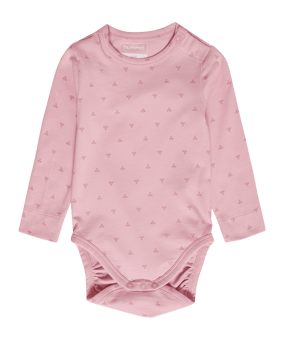 Hummel Mini Bee Aop Body L/S Anzug Kids Rosa F3221 - rosa