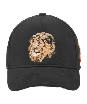 Galatasaray Istanbul Löwe Cap Kids Schwarz Cap Kids Schwarz - schwarz