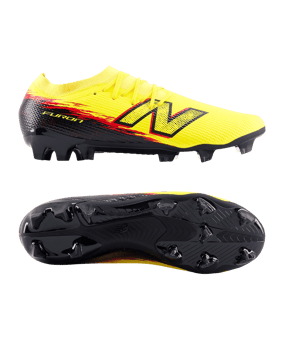 New Balance Furon Team v8 FG Live Wire Gelb - gelb