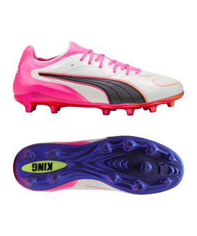 PUMA KING 20 Ultimate FG/AG Showtime Weiß F05 - weiss