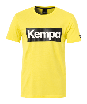 Kempa Promo T-Shirt Kids Gelb F08 - gelb