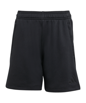 adidas Tiro 25 Travel Short Kids Schwarz - schwarz