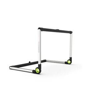 BazookaGoal Spare Frame Alumium | 120x75cm Trainingzubehör Silber - silber